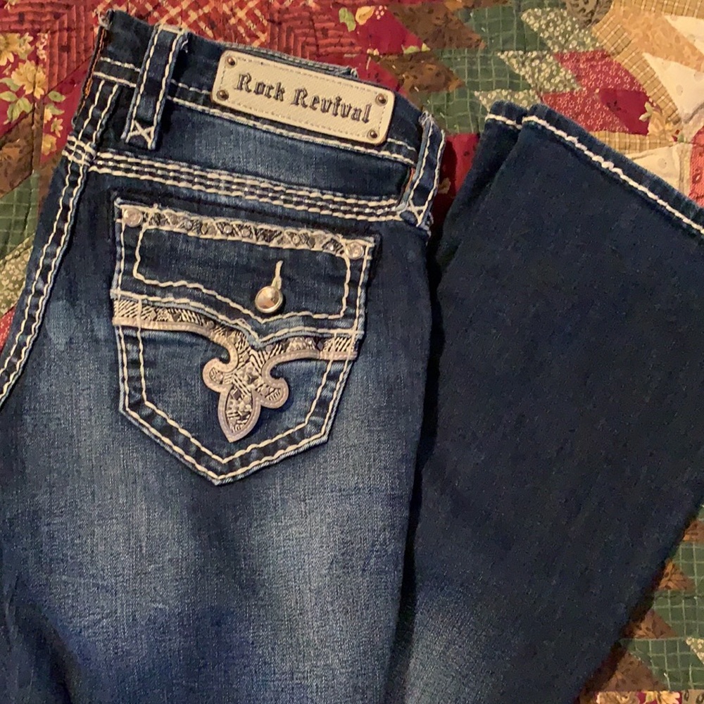 Rock revival bootcut Jeans